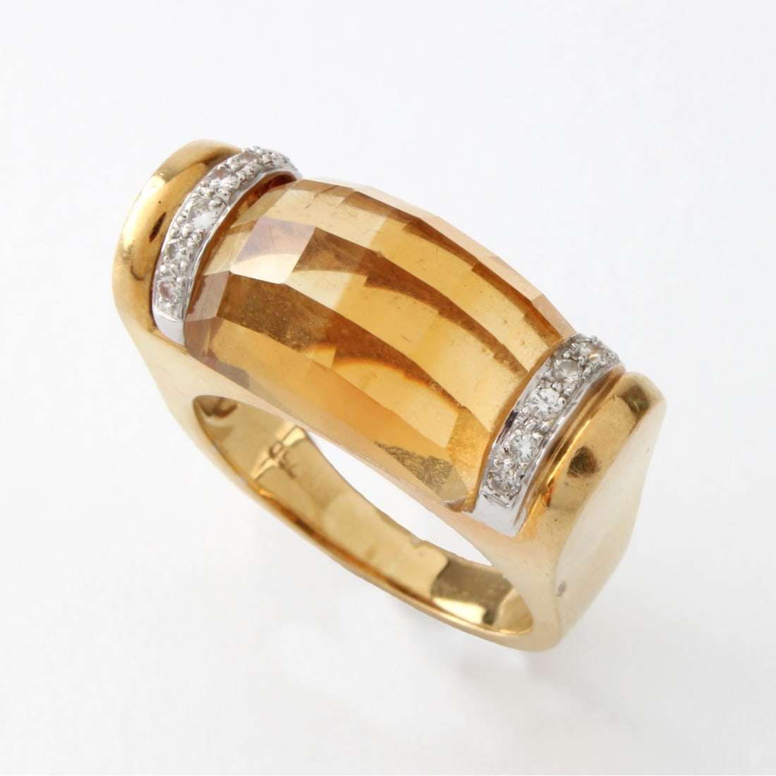 Bulgari 18K Tronchetto Ring - 5