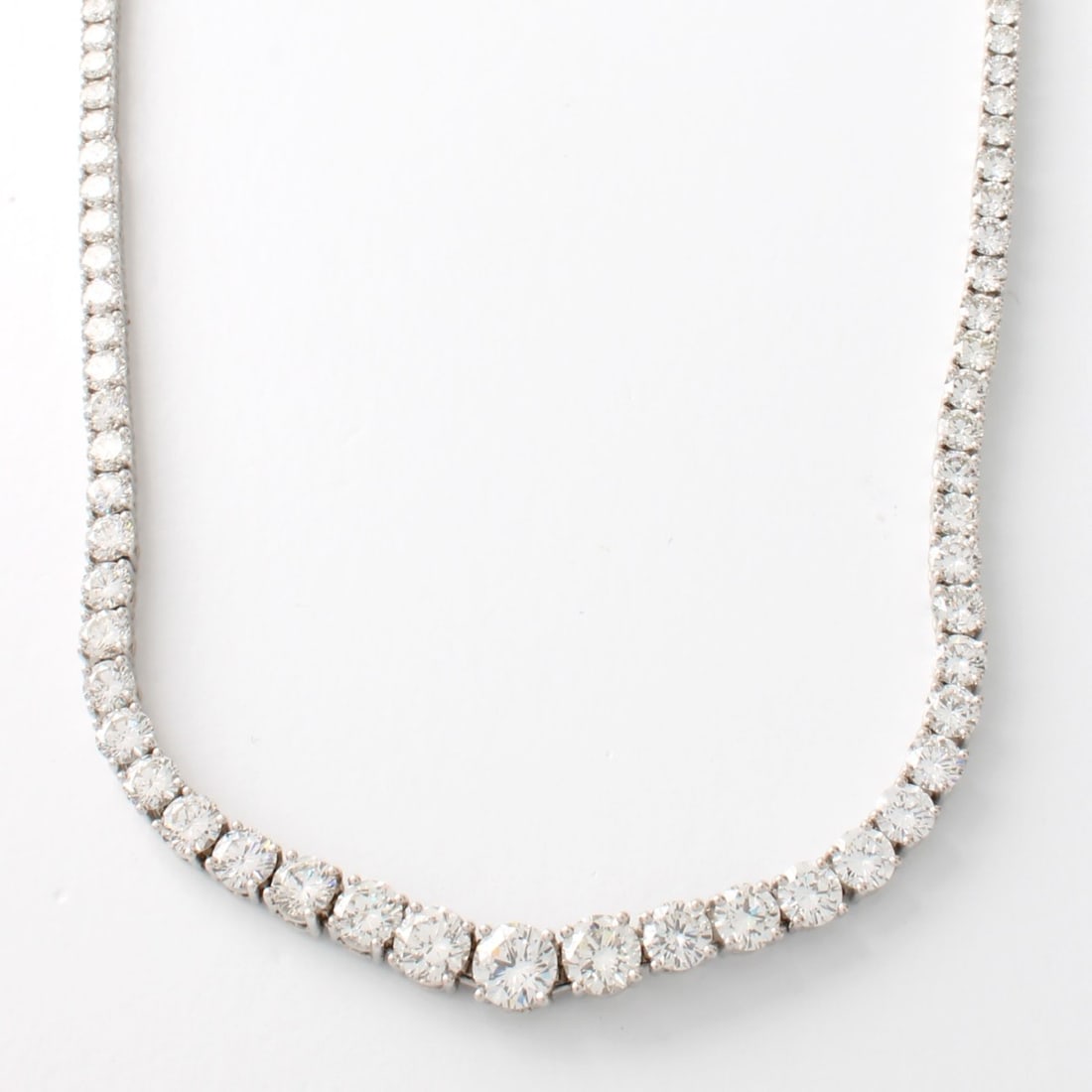 Diamond and 18K Necklace (1 of 5)