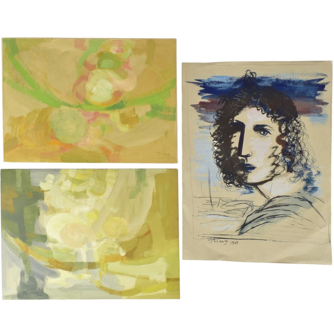 Enrico Bianco, Italian (1918-2013) (1 of 9)