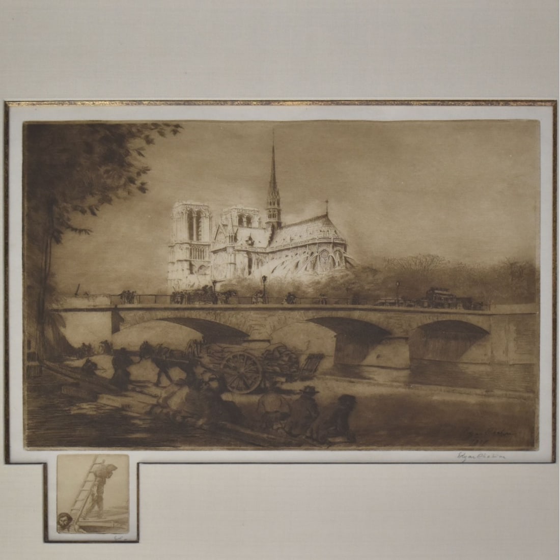 Edgar Chahine, Armenian-French (1874-1947) (1 of 9)