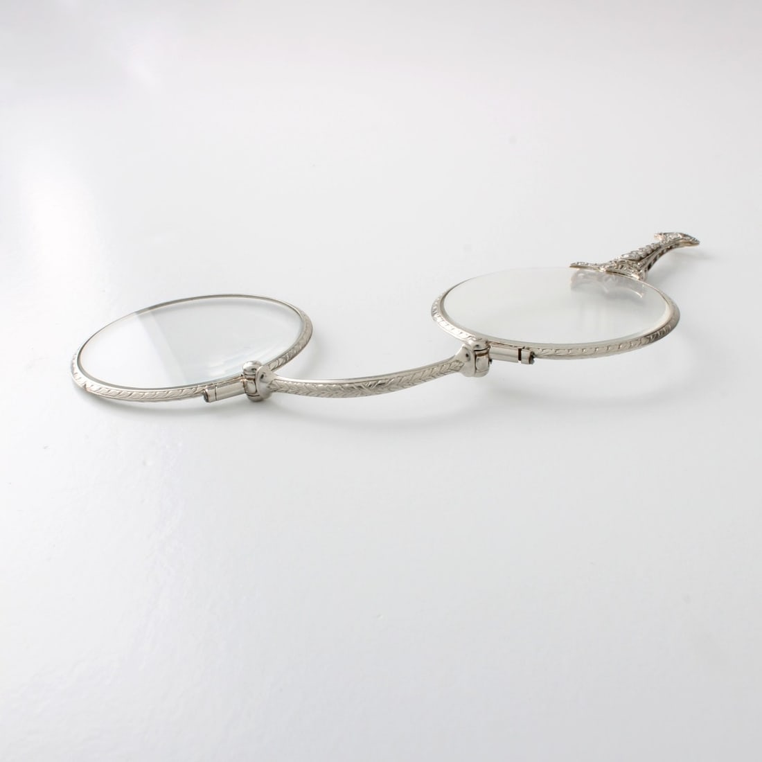 Diamond and Platinum Lorgnette - 3