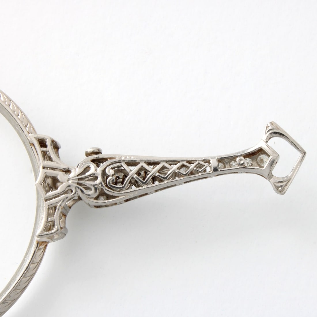Diamond and Platinum Lorgnette - 4