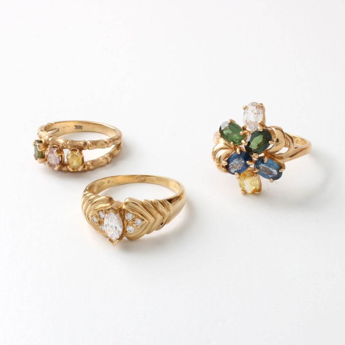 Three Vintage Rings (1 of 3)