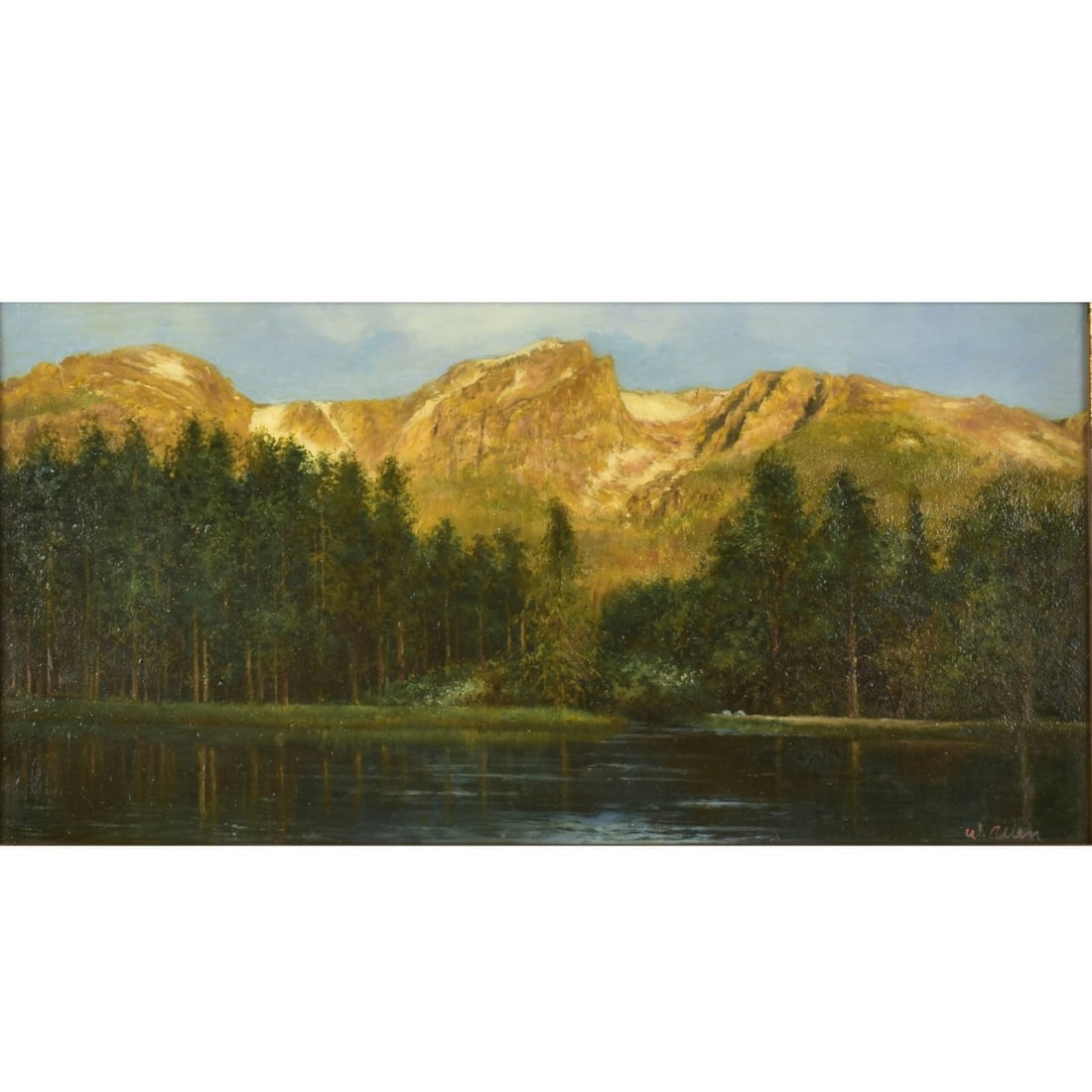 Landscape Oil on Panel (1 of 6)