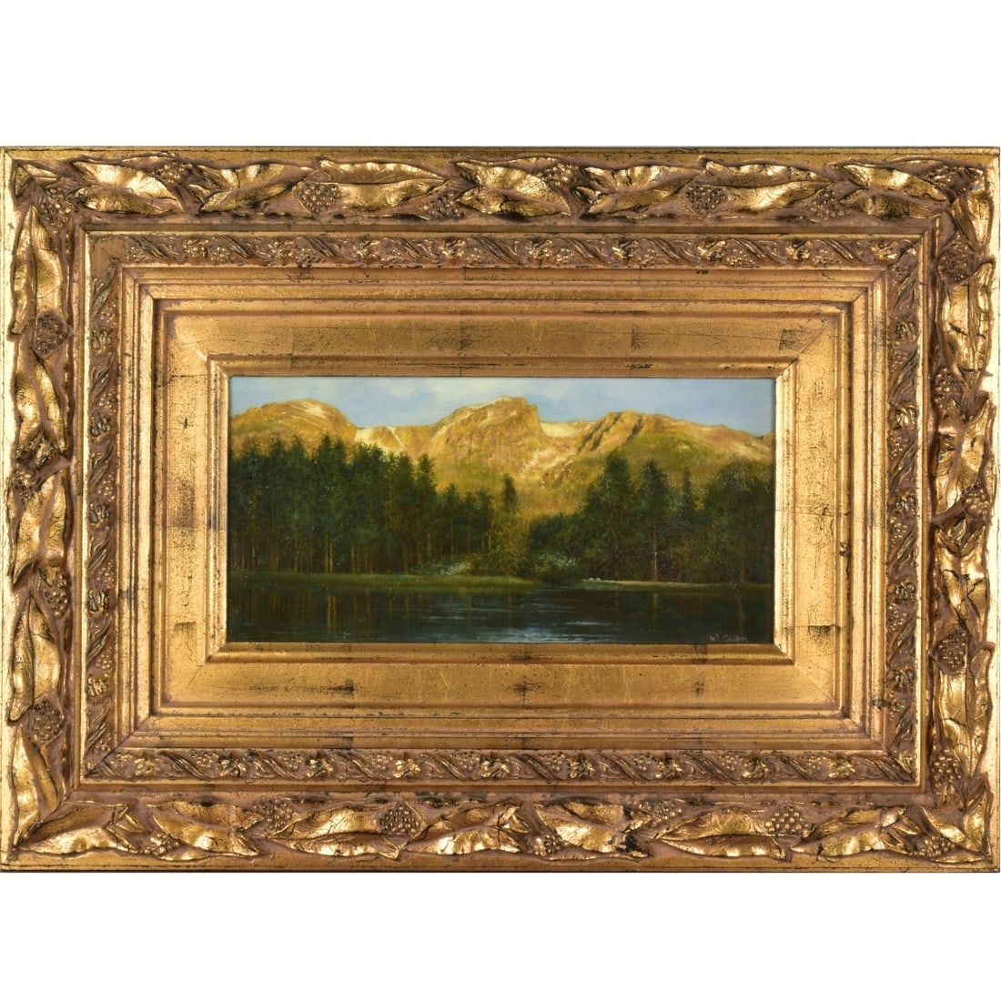 Landscape Oil on Panel - 2