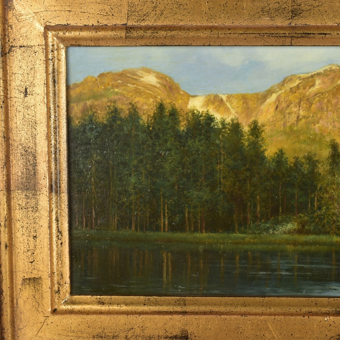 Landscape Oil on Panel - 3