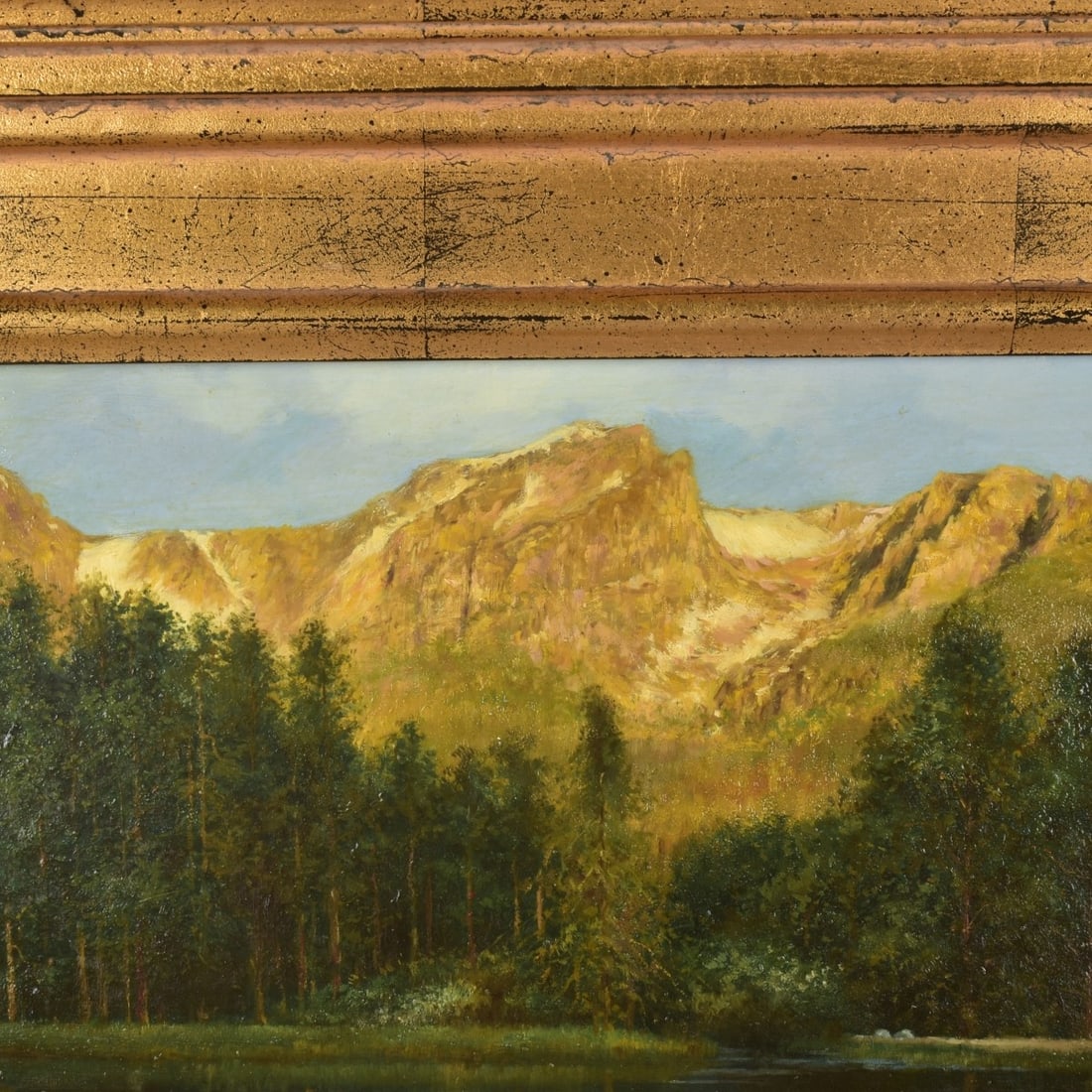 Landscape Oil on Panel - 4