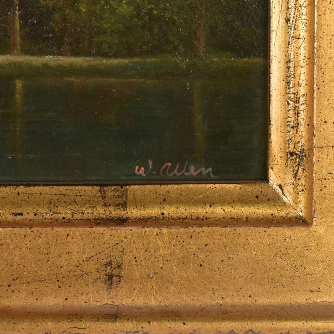 Landscape Oil on Panel - 5