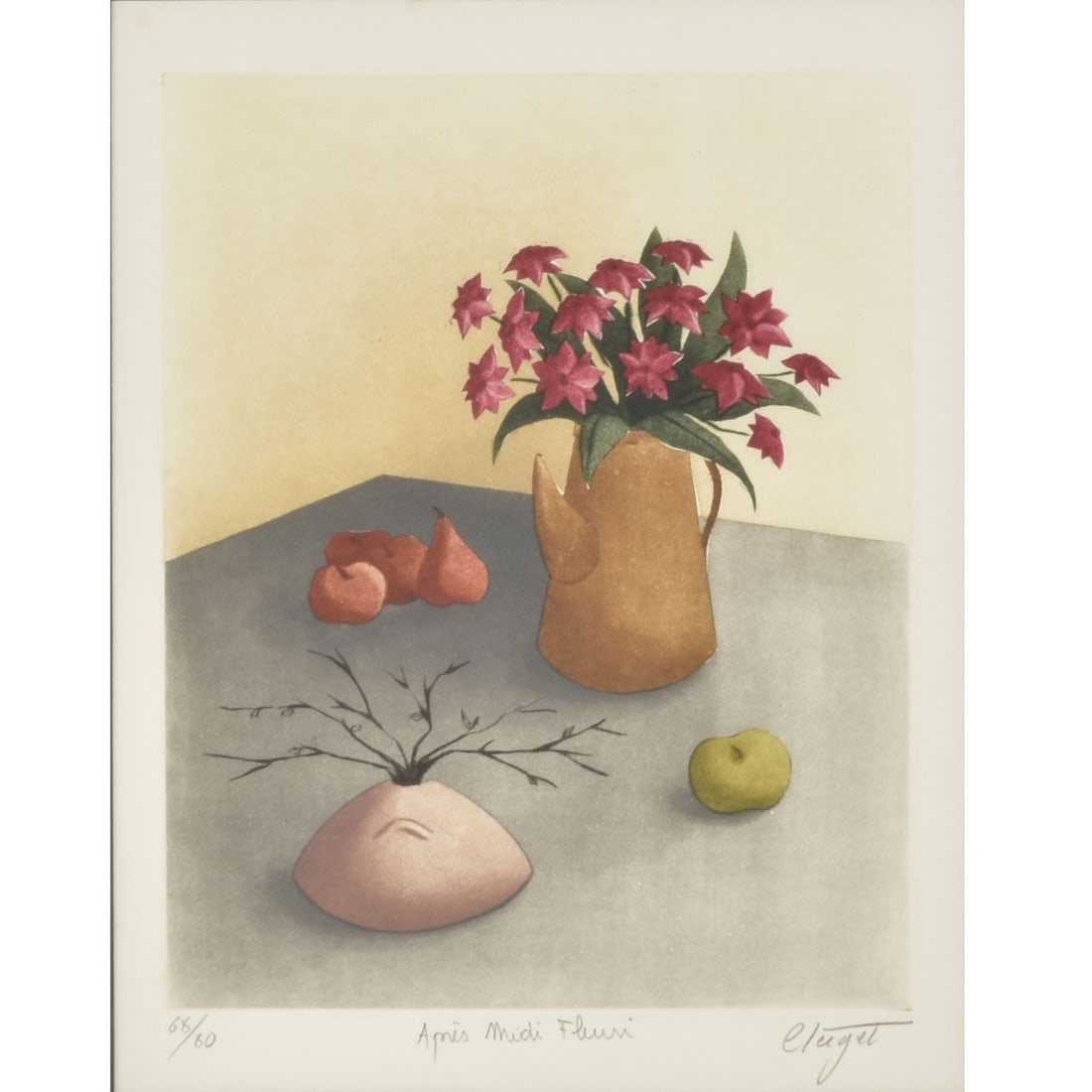 Framed Colored Lithographs - 3