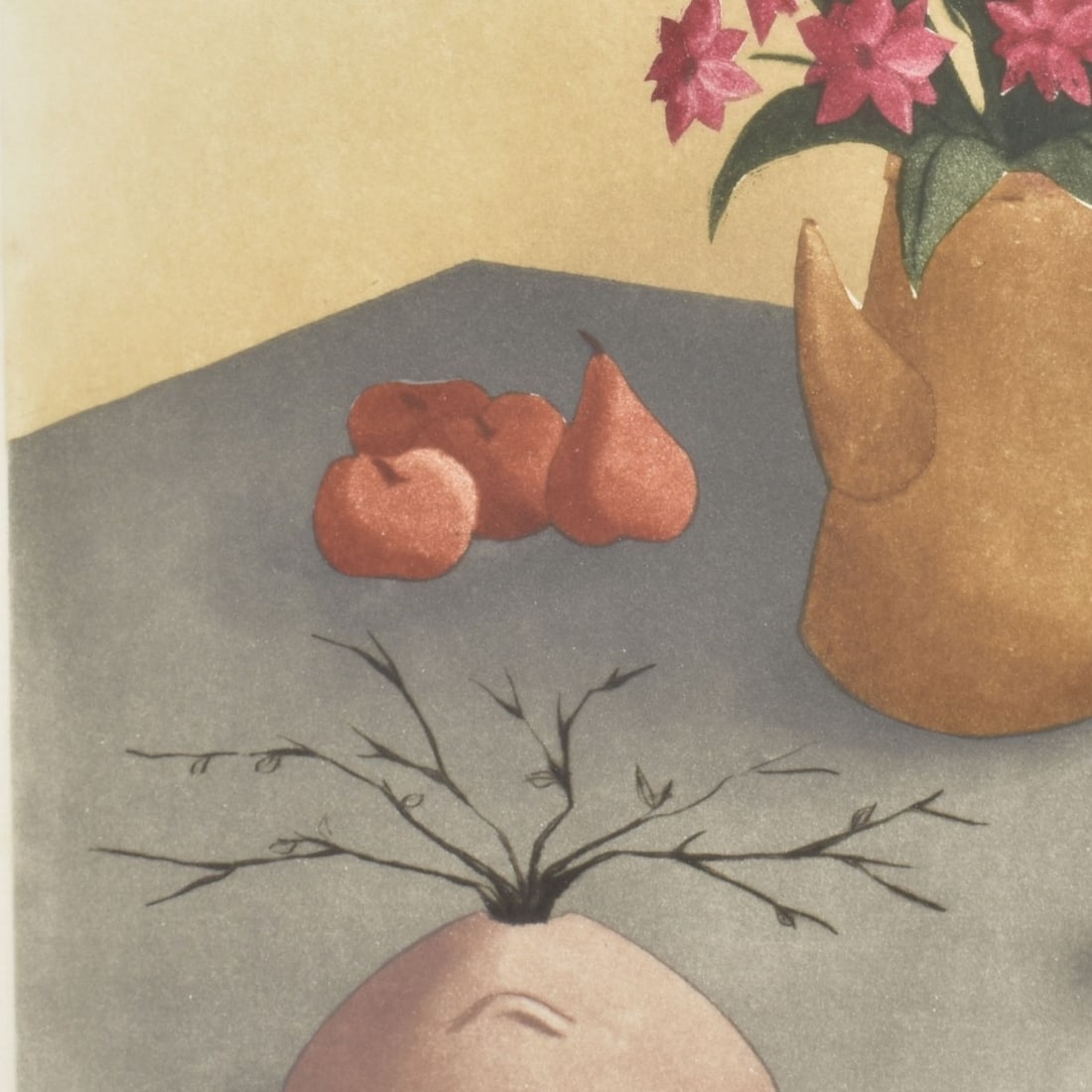 Framed Colored Lithographs - 6