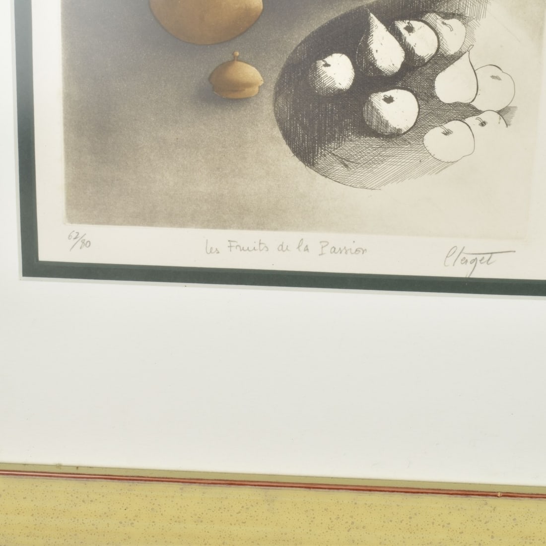 Framed Colored Lithographs - 7