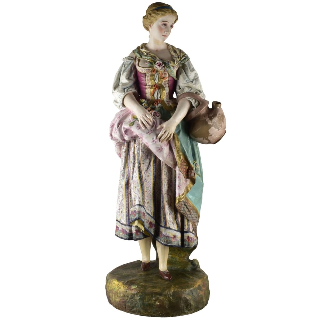 Large French Bisque Sculpture (1 of 8)