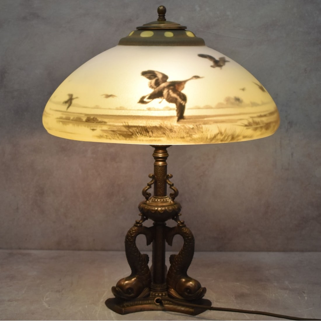 American Pairpoint Lamp - 2