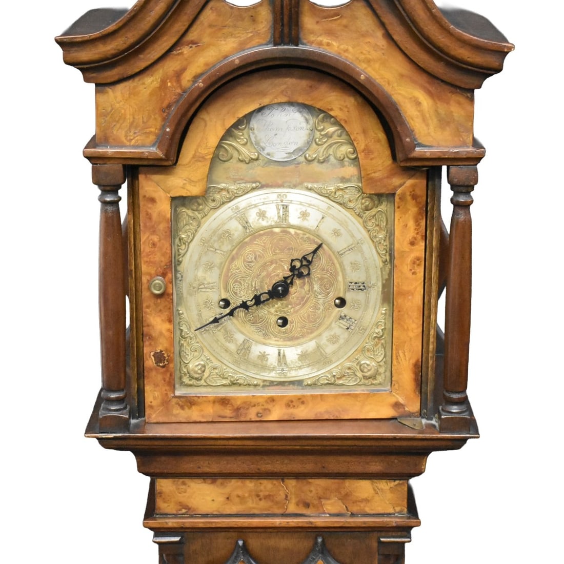 John Thompson London Clock - 4
