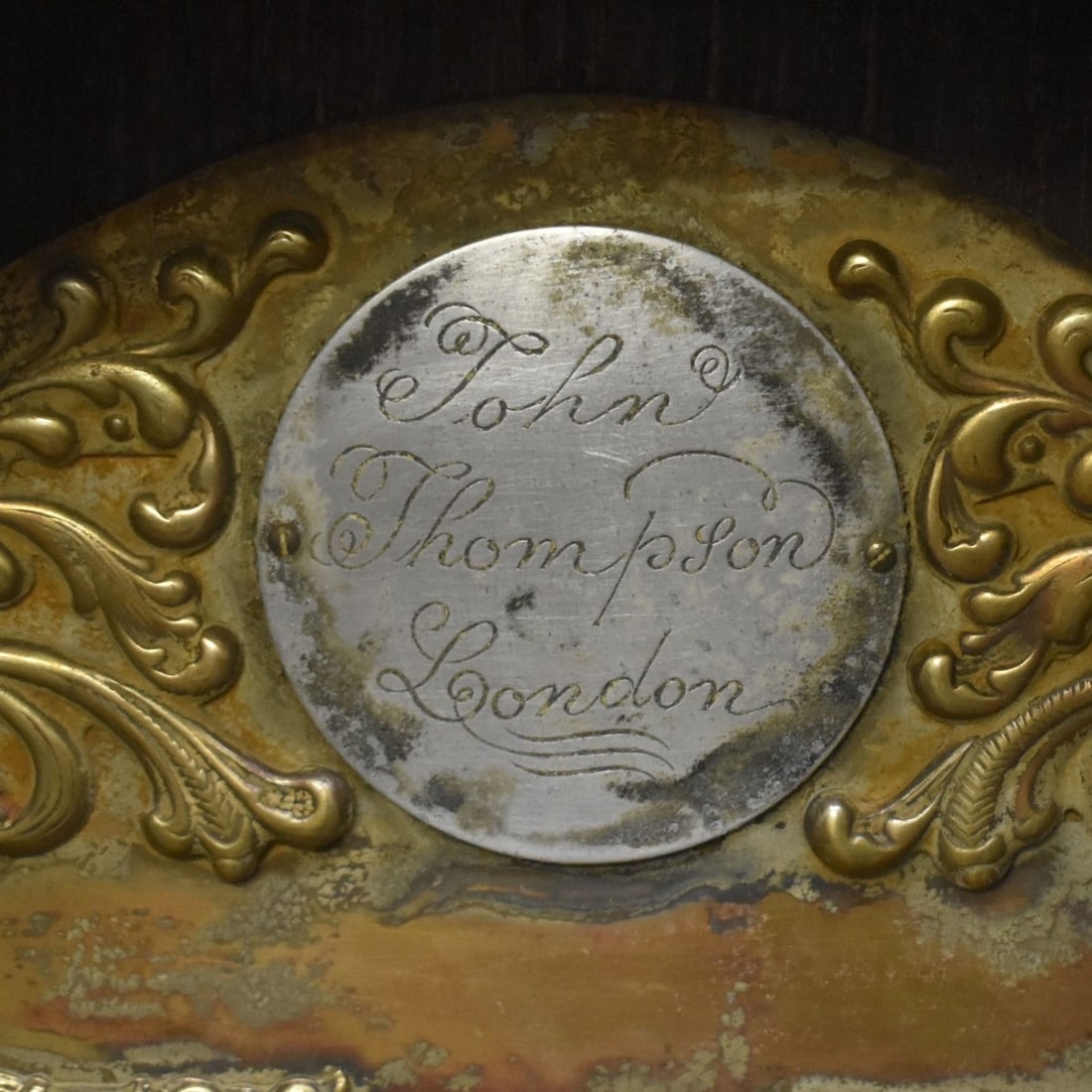 John Thompson London Clock - 5