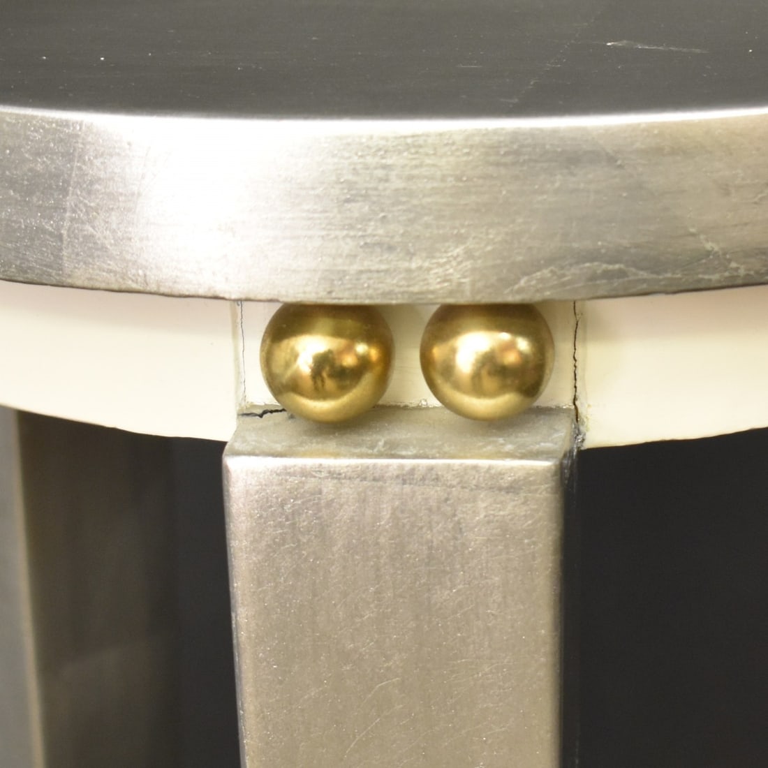 Silver Leaf Pedestal - 3