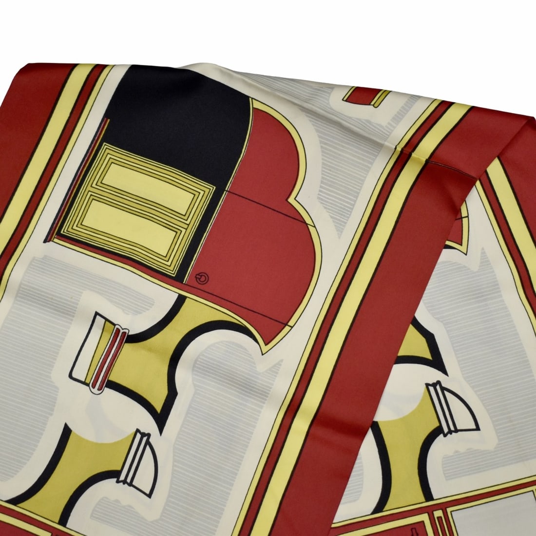 Hermes Silk Scarf - 2