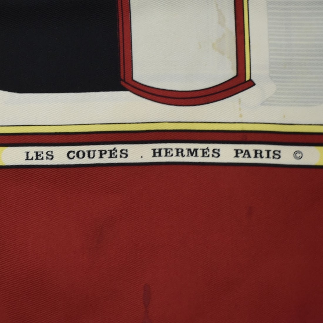 Hermes Silk Scarf - 3