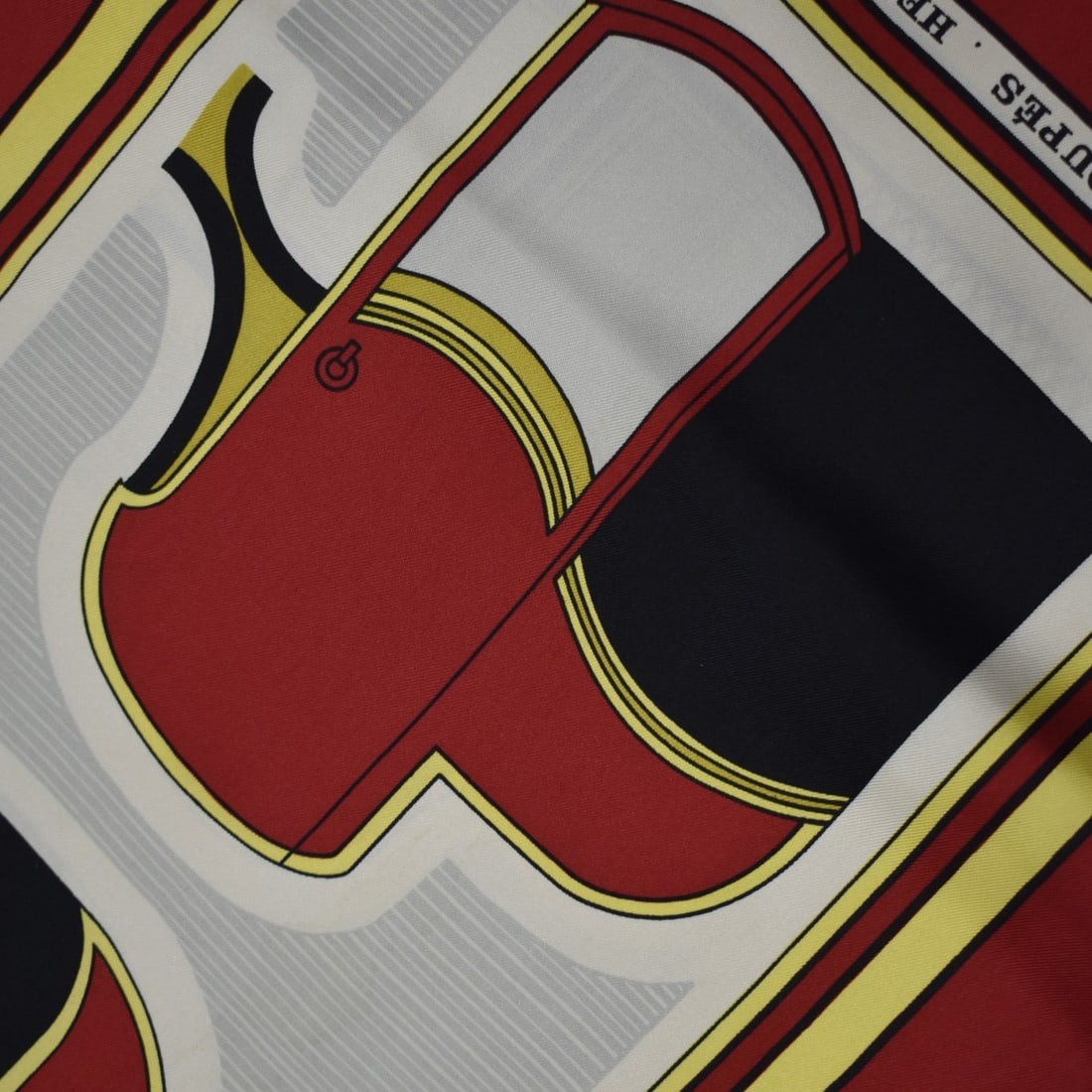 Hermes Silk Scarf - 4