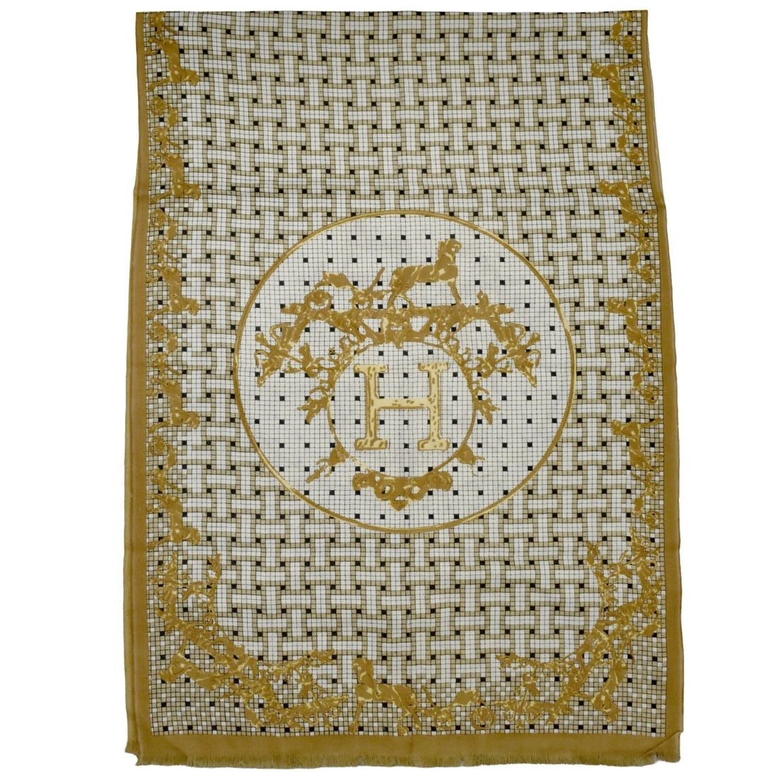 Hermes Wool Scarf - 2