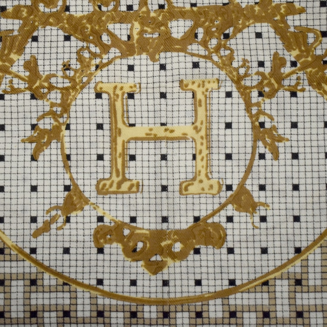 Hermes Wool Scarf - 4