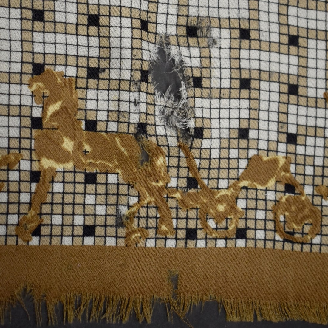 Hermes Wool Scarf - 5