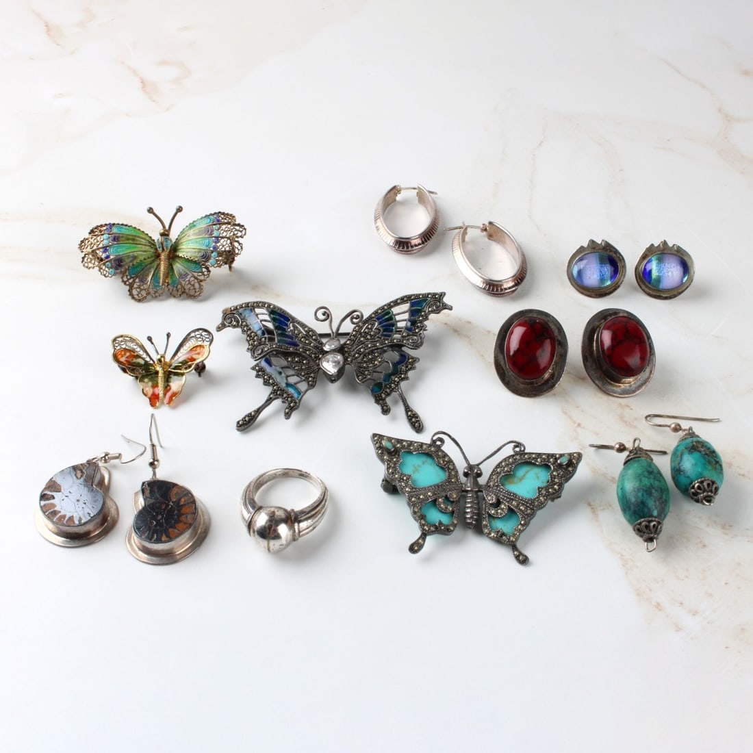 Sterling Silver Jewelry (1 of 2)