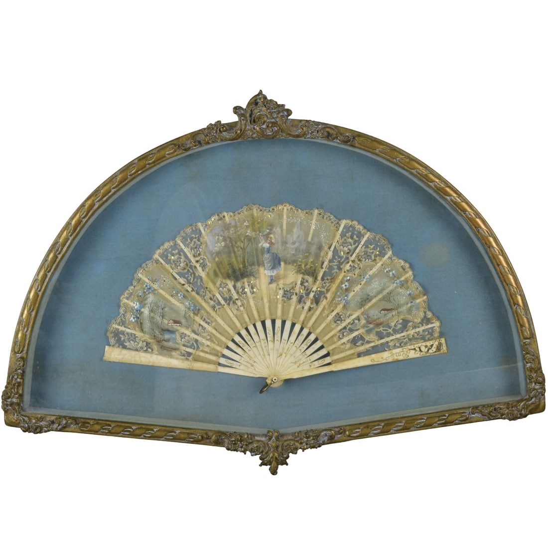 19th Century Hand Fan (1 of 9)