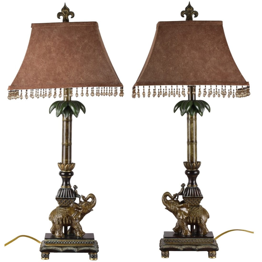 Vintage Elephant Lamps (1 of 7)