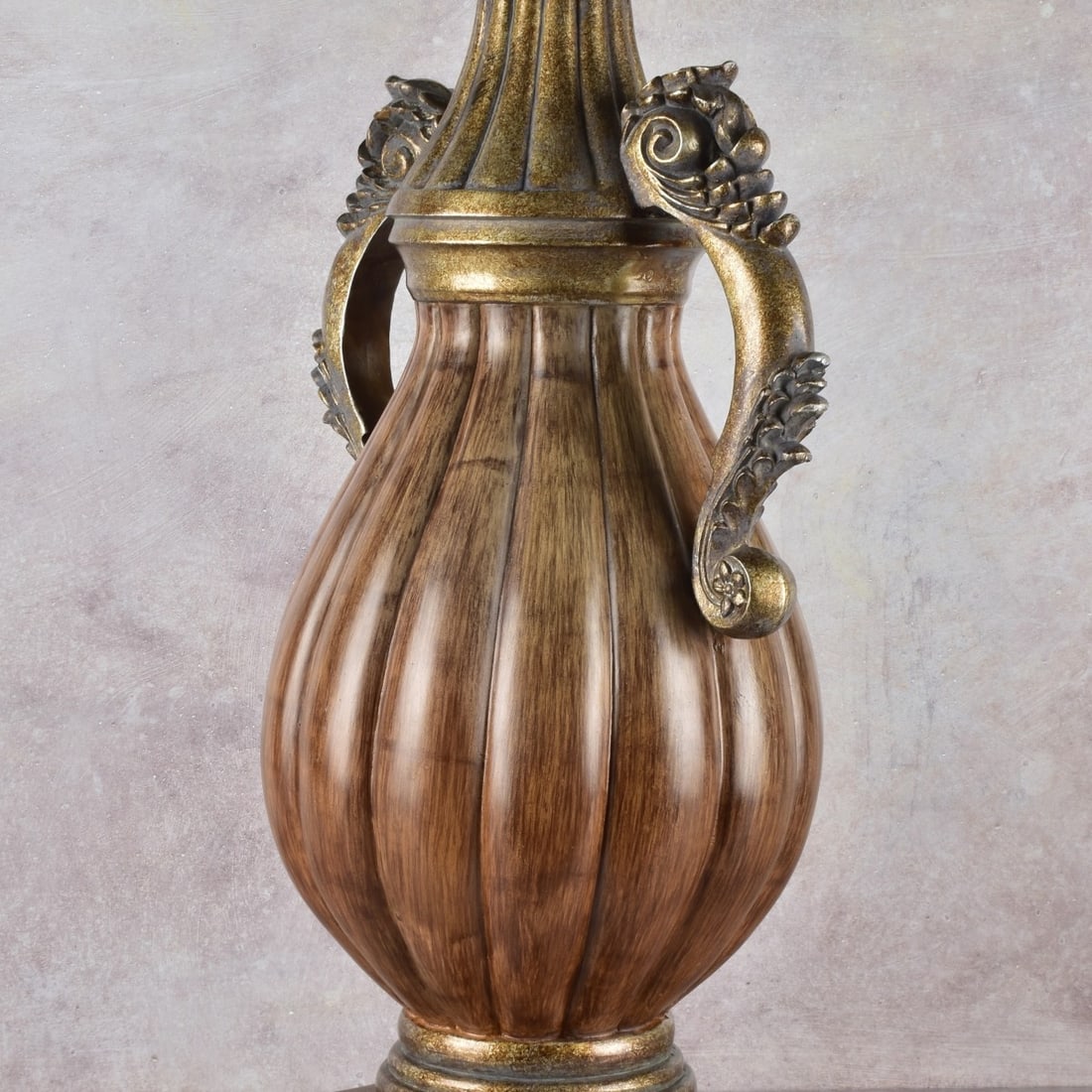 Large Gourd Shape Lamp - 6