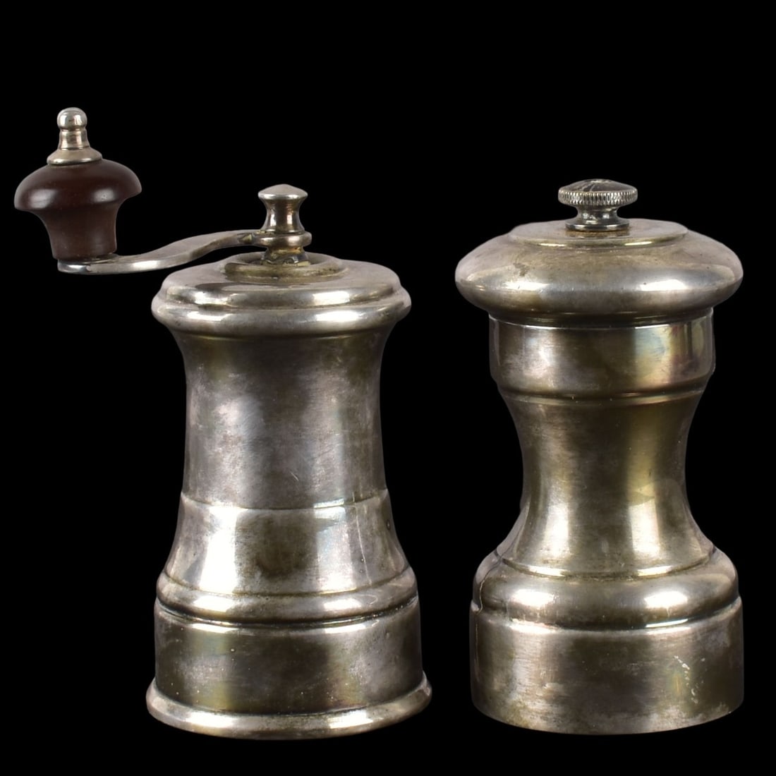 Vintage Pepper Grinders - 2