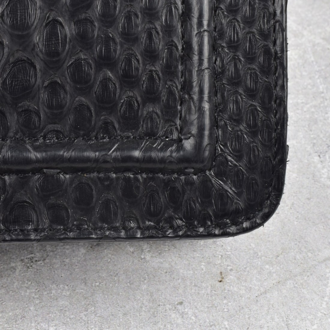 Replica Channel Back Python Antico Flap Bag - 7