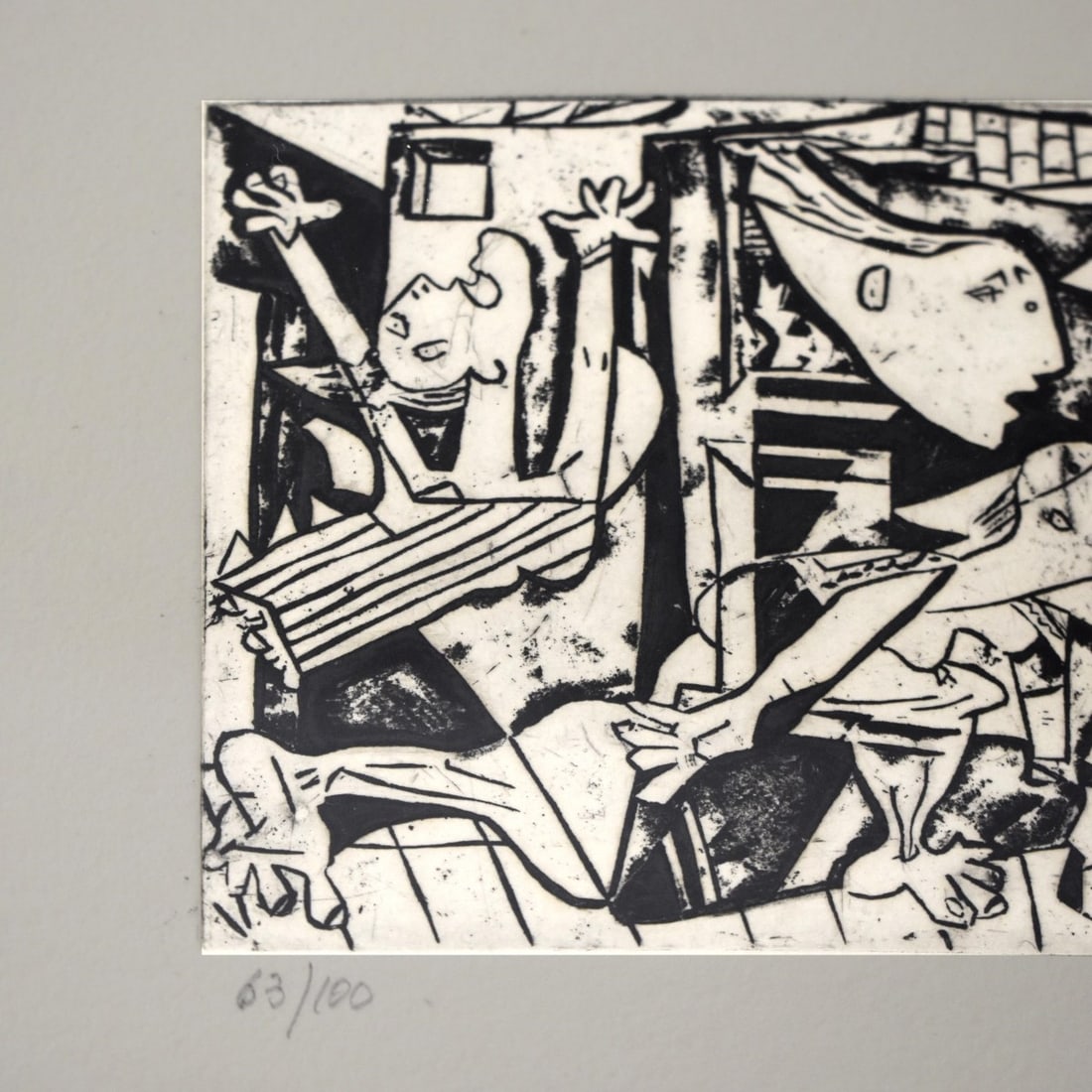 Pablo Picasso, Spanish (1881-1973) - 3