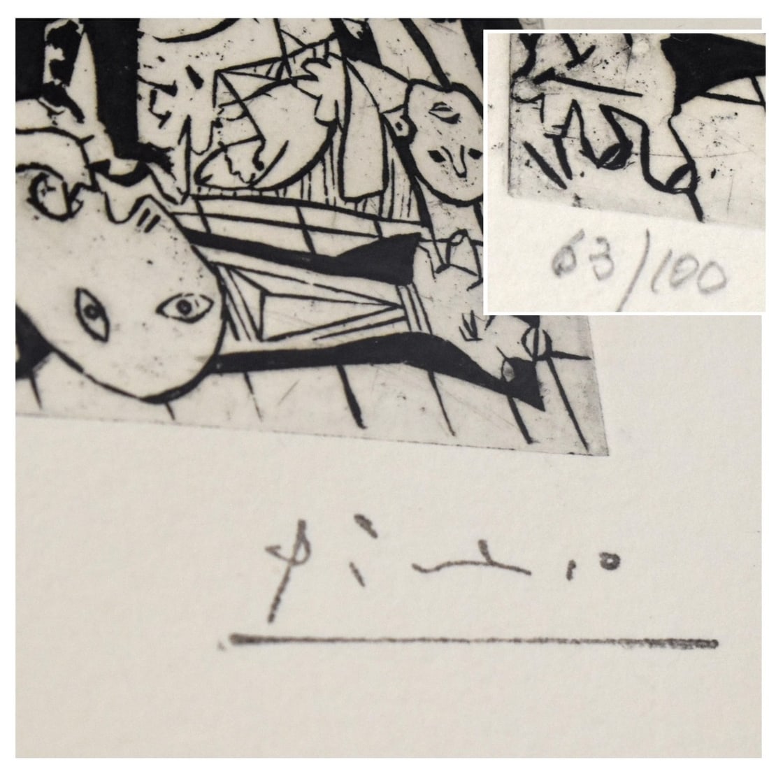 Pablo Picasso, Spanish (1881-1973) - 6