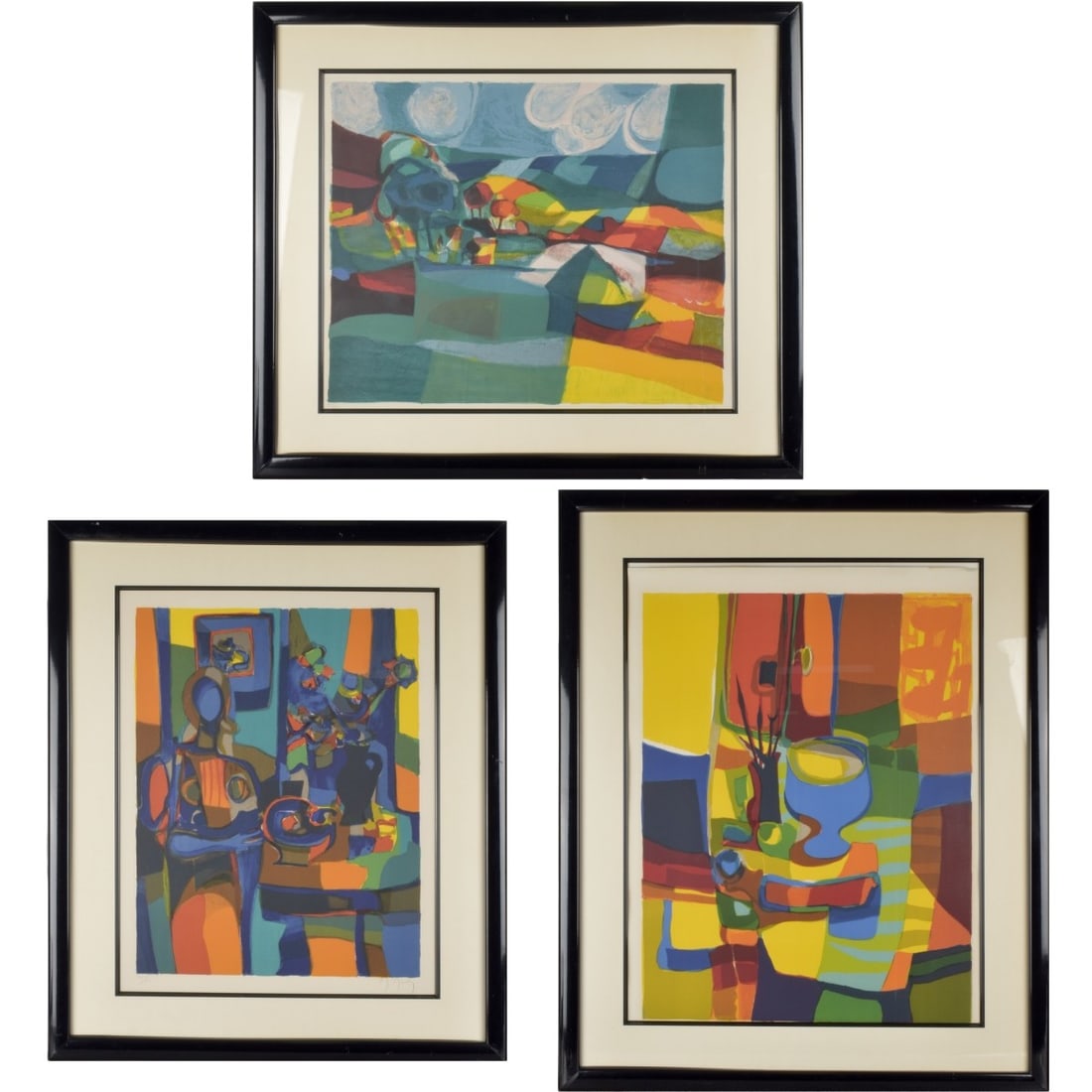 Marcel Mouly (French, 1918-2008) (1 of 9)