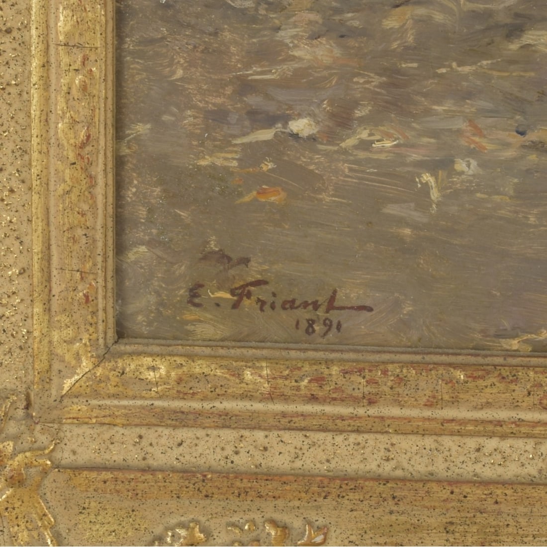 Emile Friant, French (1863-1932) - 5