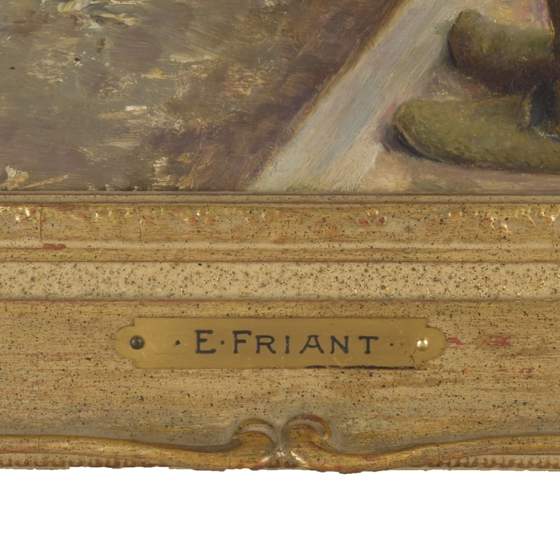 Emile Friant, French (1863-1932) - 6