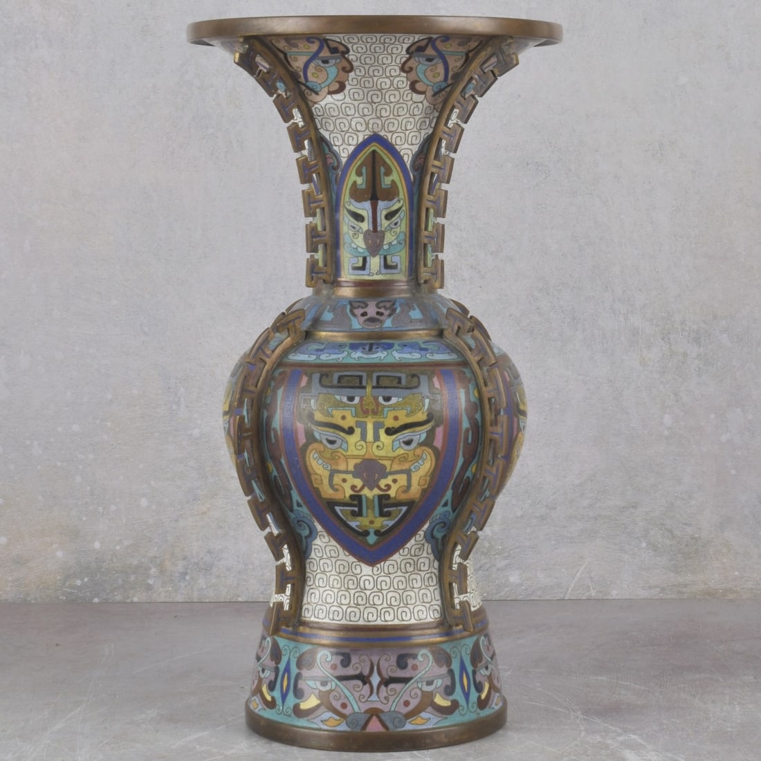 Chinese Cloisonne Vase (1 of 6)