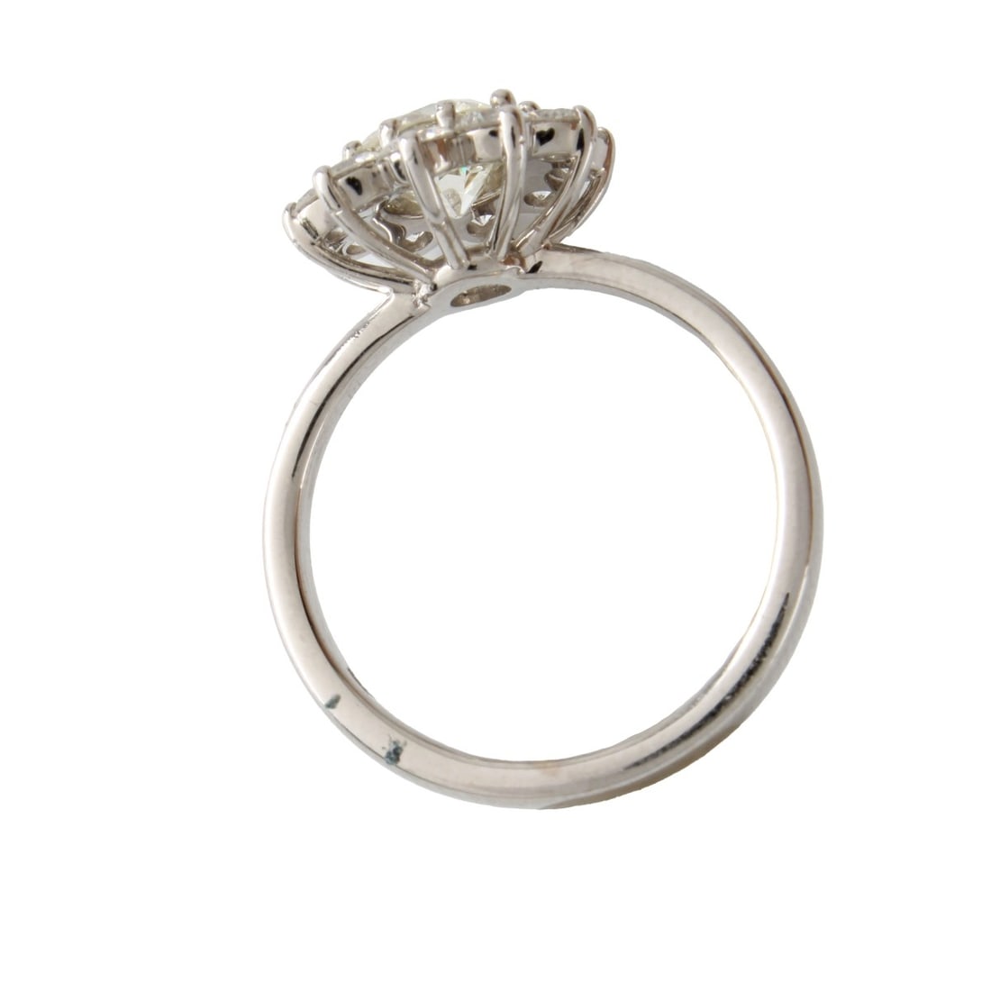 Diamond and 18K Ring - 4