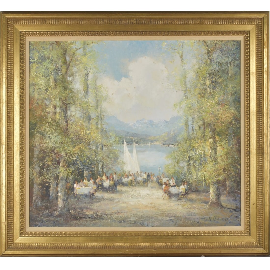 Willi Bauer, German (b.1923) - 2