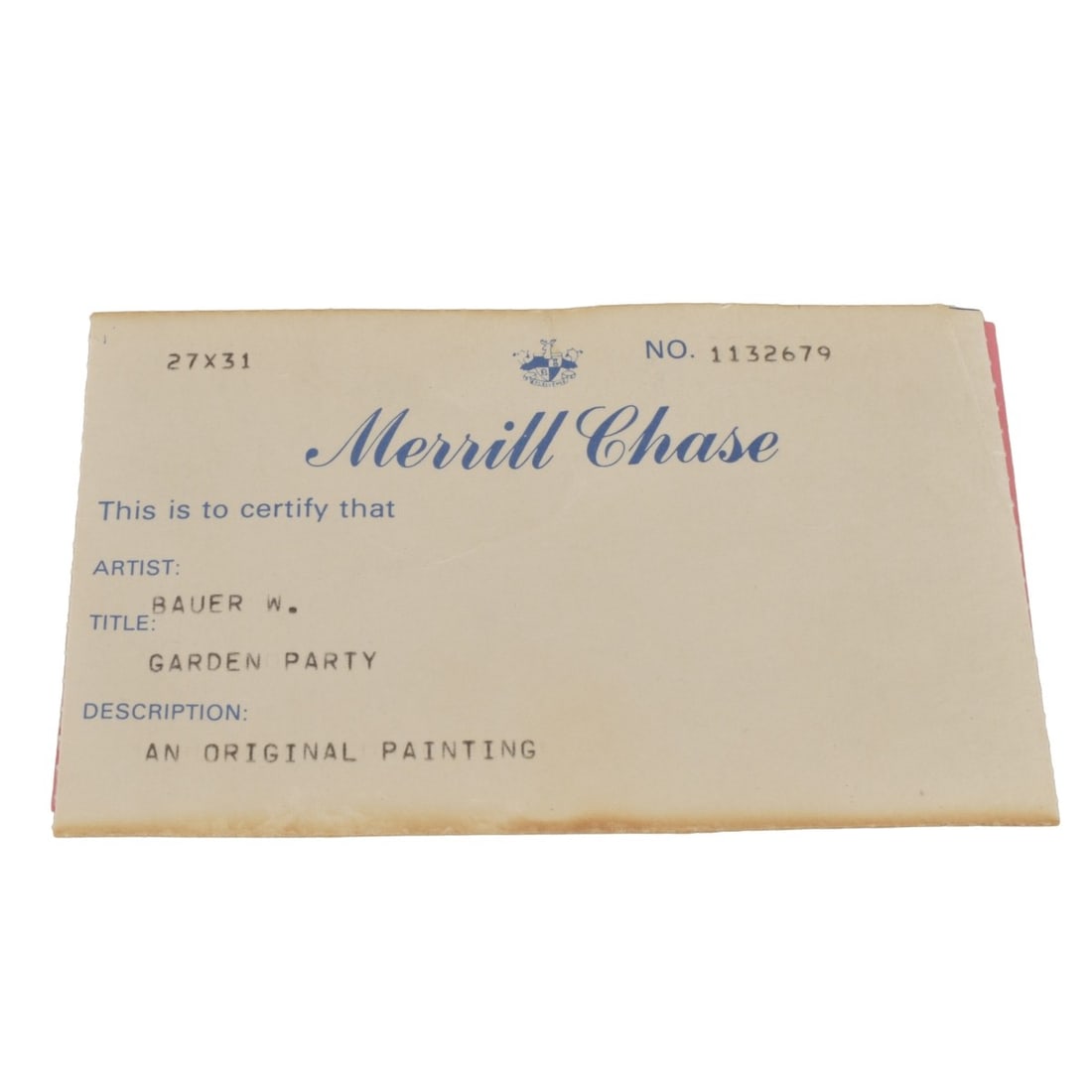 Willi Bauer, German (b.1923) - 7