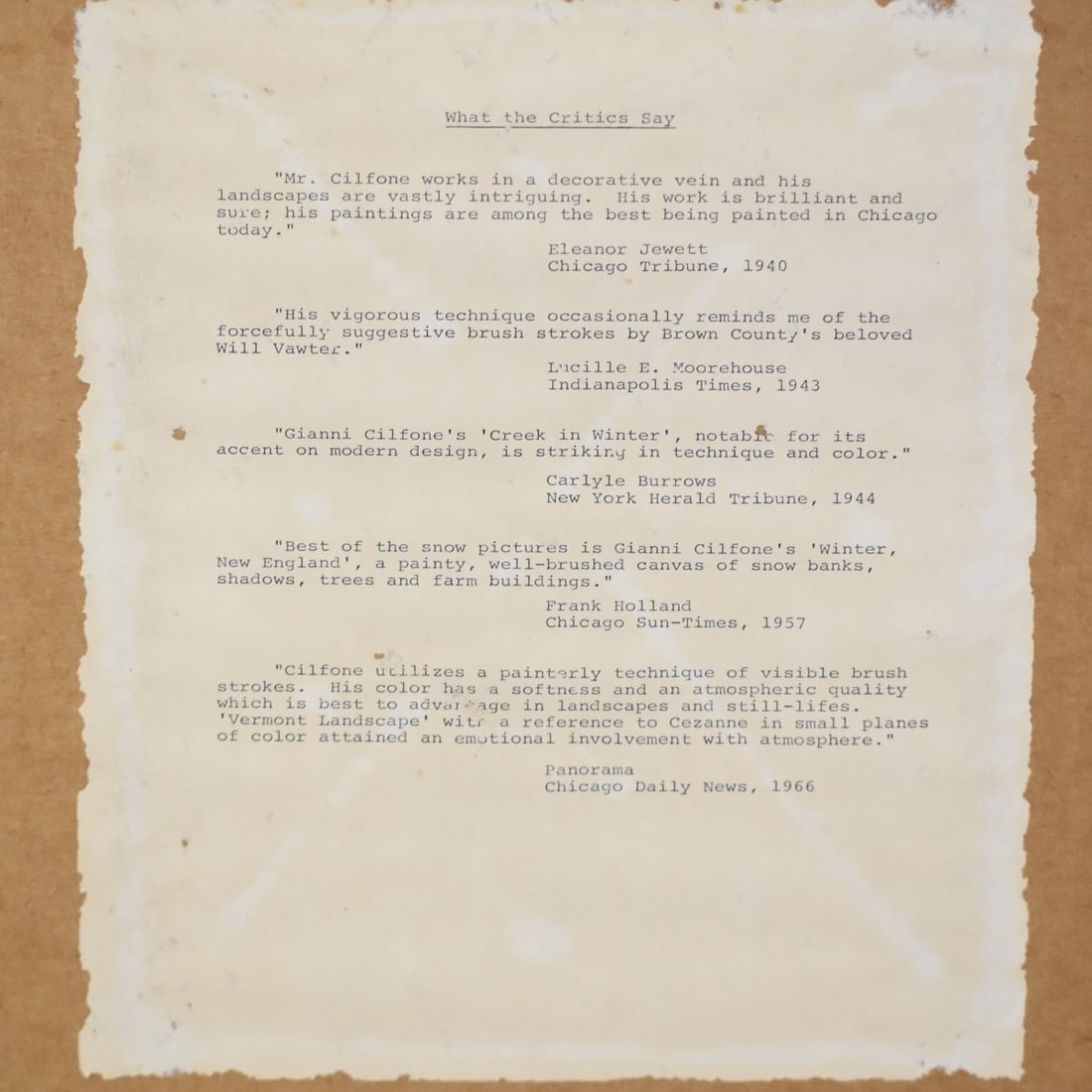 Gianni Cilfone, American (1908–1990) - 8