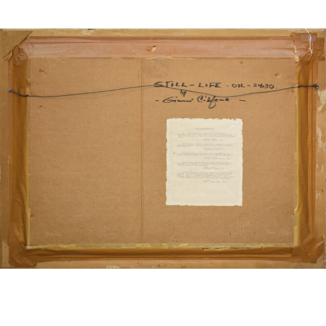 Gianni Cilfone, American (1908–1990) - 9