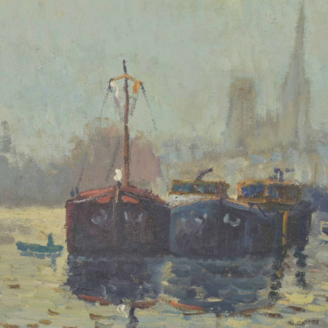 Jacques Huet, French (b.1937) - 2