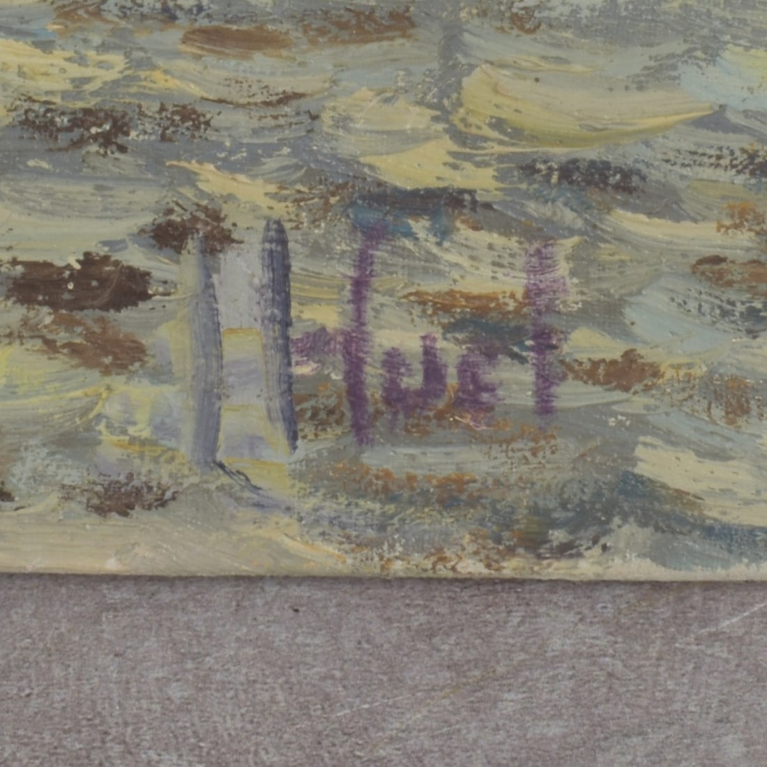 Jacques Huet, French (b.1937) - 3