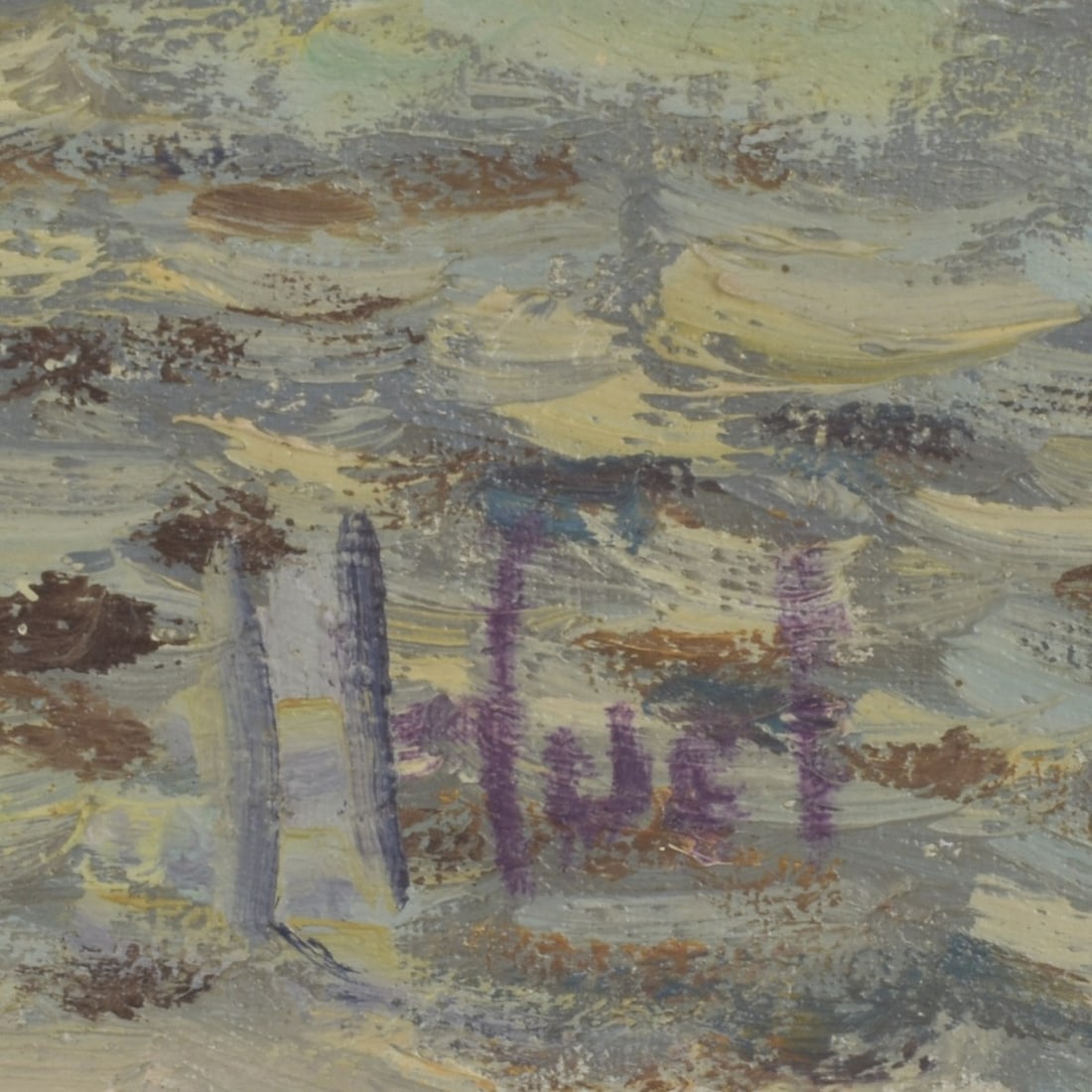 Jacques Huet, French (b.1937) - 4