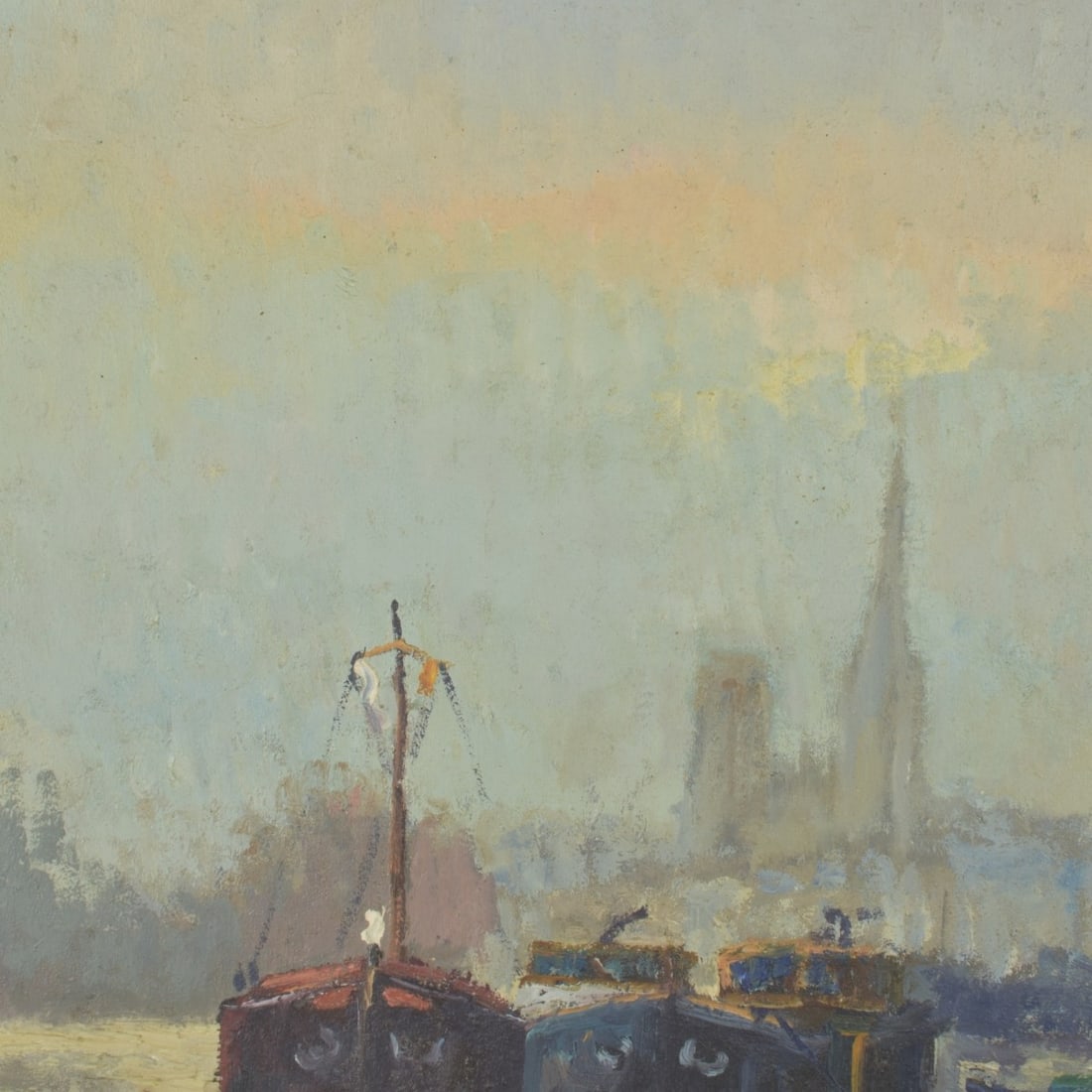 Jacques Huet, French (b.1937) - 7