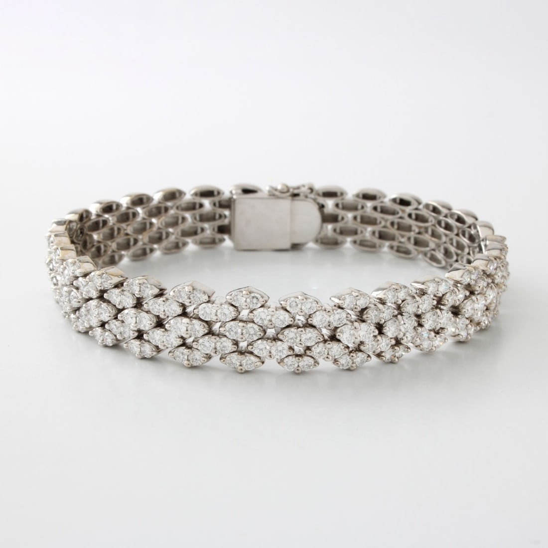 Diamond and 18K Bracelet (1 of 5)
