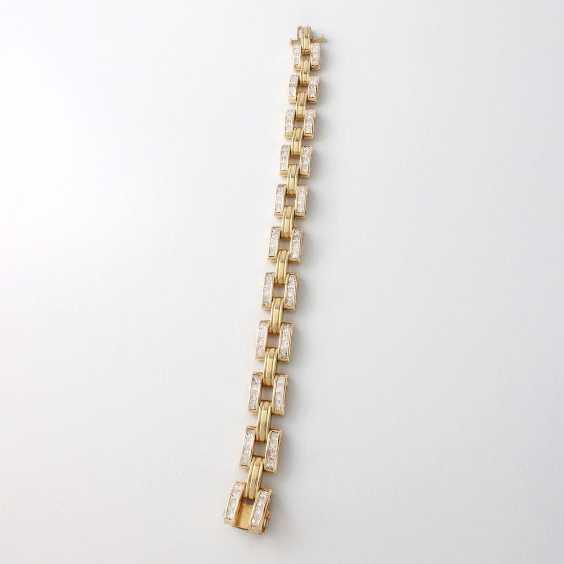 Diamond and 14K Bracelet - 2