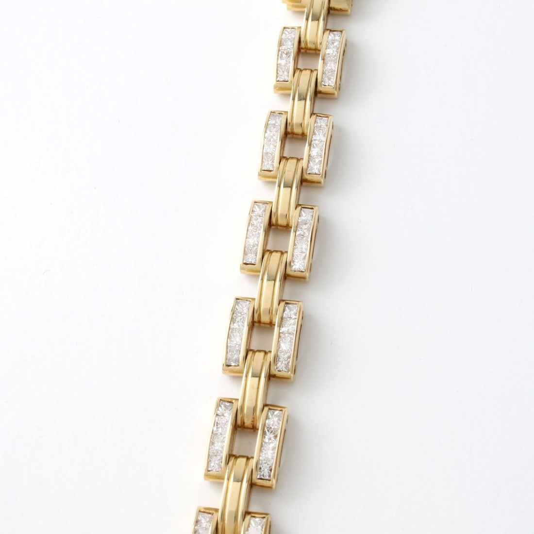 Diamond and 14K Bracelet - 3